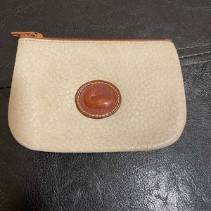 Dooney & Bourke Leather Coin purse.